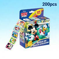 Disney Pelėnas Mikis 200 vnt. Lipdukai, Biuro reikmenys, Mokyklos reikmenys, Lipdukai, Biuro etiketės 200pcs