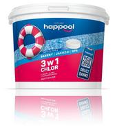 Acrylmed MULTICHLOR Multifunkciniai chloro išsiskyrimo tabletės 200 g / 3 kg
