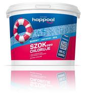 Acrylmed EXTRA CHLOR Granulės bakterijoms, grybeliams ir dumbliams kontroliuoti baseino vandenyje, 3 kg