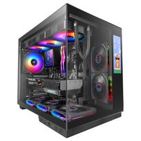 Mars Gaming MCMIRAGE kompiuterio korpusas Midi Tower Juodas