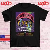 Turbonegro Grupės Koncertinis Marškinėlis 2026 Juodas Medvilninis T-shirt Visų Dydžių S-5XL BL2015 XXXL blue