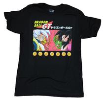 Dragon Ball Z GT Adult New T-Shirt - Pre Battle Face Off Under Kanji XXL