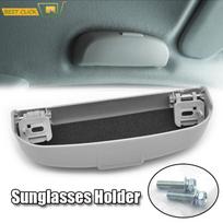 For Mitsubishi ASX Lancer Outlander Pajero Sport Car Sunglasses Holder Glasses Storage Box Case Container Organizer Accessories China Mainland