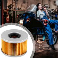 Motociklo alyvos filtras Honda-CBR250 250 VT250, Transporto priemonės alyvos filtras, Galingas stiprus filtravimo pajėgumas, Motociklo priedai geltona