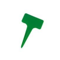 50 Pieces Garden Labels PP Outdoor Indoor Yard Backyard Park Green House Markers Fruit Plant Flowers Planter Sign tamsiai žalia spalva