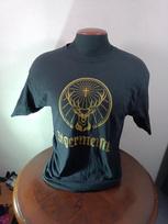 Jagermeister T-shirt Men Medium Multicolor Graphic Cotton Mexico M
