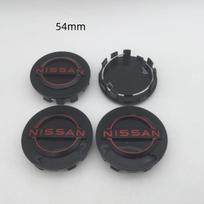 wskpa9 54mm/63mm New 4PCS Car Wheel Center Caps Covers for Nissan Tiida Sentra X Trail T32 Qashqai J10 J11 Leaf Juke Teana