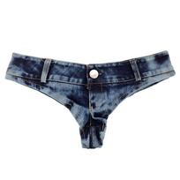 615# Summer Sexy Low-Waist Denim Shorts for Nightclub – Women's Ultra-Short European and American Style.