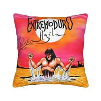 Pillow Cover Extremoduro Vintage Pillow Case For Sofa Home Decor Pillowcases Peach skin 18*18(CM)-1Pcs