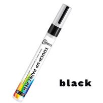 Professional-Grade Car Button Repair Pen - Black Special Plastic Interior Refurbishment Paint Pen, Easily Repairs Scratches and
