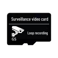 White Loop Recording Memory Card CN plug (adapter included)