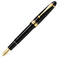 PILOT Custom 743 Fountain B Black FKK3000RBSM Pen, SM, juoda