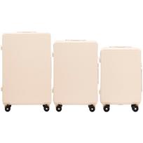 Komplet 3 Walizek Wings Abs+ Bunting Dirty White