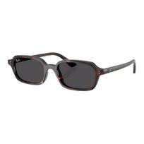 RayBan Personalized Design Plate Frame Rectangular Sunglasses Unisex Couple Tortoiseshell Color 51