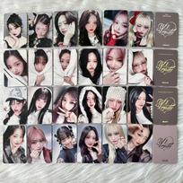 IVE Ive Poka Mini 3-asis albumas Empathy Empathy Lucky Card Digipack versija PB Speciali kortelė am1.0 sw1.0 wm1.0 Idol Sugrįžimo Albumas Prekės Fotokortelė
