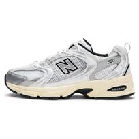 New Balance 530 Sidabriniai Kreminiai Sportbačiai MR530TA 37.5