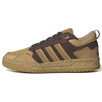 Adidas Neo 100DB Sportswear Shoes 'Khaki / Dark Brown' Sneakers HP9944 36⅔