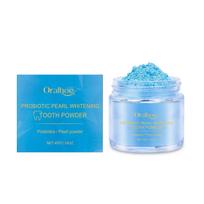Probiotic Shine Tooth Powder - Gentle Gum Care, Teeth Cleaning, Breath Freshening & Gloss Enhancement for Oral Health 45g