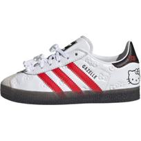 Hello Kitty x Adidas Originals GAZELLE Cushioning Low top Kids' Skateboarding Shoes White Red Kids' Sneakers IH9959 33