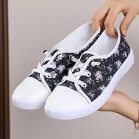 zapatos de mujer sapatos femininas women cute black cartoon print spring & autumn shoes lady casual anti skid comfy shoes ab556 35