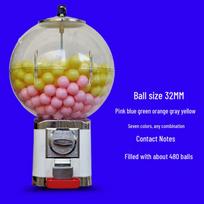 Large Desktop Lottery & Claw Machine for Golf Balls and Coffee Capsules Machine Only (No Balls)