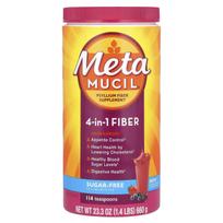 Metamucilis, 4 viename maistinės skaidulos, uogos, 660 g (1,4 svaro)
