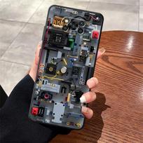 Case for Xiaomi Poco F8 X3 X4 X5 X7 Pro C50 F1 C61 M3 M4 M7 Pro C71 F3 C75 M5 Funda Phone Cover Machine Components Poco x7 pro