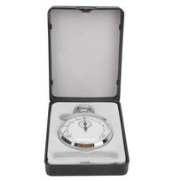 Handheld Mechanical Stopwatches for Track Races Featuring 30/60 Second Dials and Pause Function Mechanical Running Timers