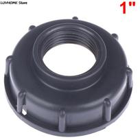 Durable IBC water Tank Fittings S60X6 Coarse Threaded Cap to 1/2  3/4  1  Adaptor Connector Valve Replacement Adapter