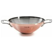 Patelnia De Buyer De Buyer Prima Matera Wok induct ion copper/steel with 2 handles | DB6247-32 | 3011246247323