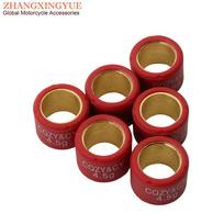 Variator Roller Set 16x13mm 4g -7g For Peugeot 50 Buxy M Vivacity Speedake Speedfight 1 2 Splinter Squab TKR 50cc 16x13mm 4.5g brown
