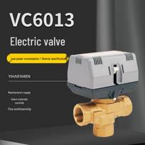 VC6013/VC4013 žalvarinis dvipusis elektrinis vožtuvas ventiliatorinių konvektorių sistemoms Two-way valve body