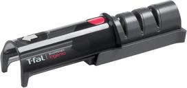 Tefal Ingenio Compact Small Manual Knife Sharpener with Base Stopper Sharpener, Non-Slip (K26105) juoda