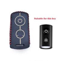 Motor Smart Key Fob Case Cover Housing Fit For Yamaha Xmax 125 250 309 300 400 Tricity Nmax 125 Tmax Tech Max Keychains