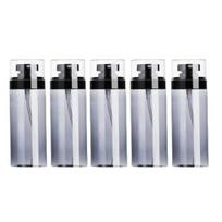 5/10/20Pcs 60/80/100/120ML Travel Spray Bottle Leak-proof Fine Mist Mini Empty Bottle Portable Clear Refillable Spray Bottle Container Set Size#60ML