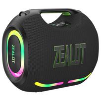 Outdoor Party Speaker ZEALOT ZE01 Waterproof Wireless Speaker RGB Lighting Big Bass Portable Speaker