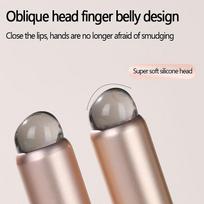 1Pcs Silicone Lip Brush Round Head Brush Concealer Brush Lip Brush Finger Pulp Brush Lipstick Cover Makeup Br… More