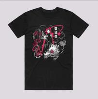 Anime Cursed Spirit Unisexipulator Japanese Style Black Tshirt Size S4XL S