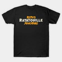 Remys Ratatouille Ratatouille Tshirt Unisex4 S
