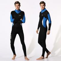 Mens Full Coverage Rash Guard With Hood Snorkeling Swimming UV Protection Quick Dry Lycra Swimwear XS