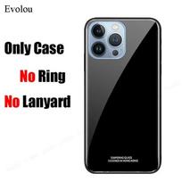 Tempered Glass Magnetic Ring Stand Holder Case For OPPO Reno 13F 13 Pro Shockproof Lanyard Cover For Reno 12 Pro 12 FS 11 Pro BT For Reno 13