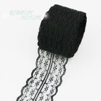 (5 yards/roll) 45mm White Cotton lace fabric Webbing Decoration Lovely gift packing Material juoda