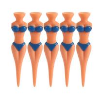 Durable Plastic Bikini Ball Holder Lady Model Sexy Attractive Golf  Accessories Golf Training Clubs Tee Golf Tees