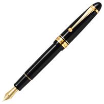 PILOT Custom 743 Fountain B Black FKK3000RBFM Pen, FM, juoda