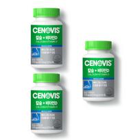 Cenovis Calcium + Vitamin D (65 tablets/65-day supply) x 3 packs