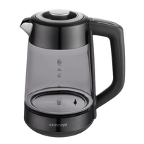 Virdulys CONCEPT RK4195 Stiklinis su temperatūros reguliavimu 1,7L