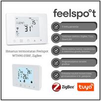 Termostatas FEELSPOT WTH90.03RF ZigBee