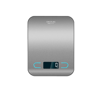 Virtuvinės svarstyklės CECOTEC CookControl Nerūdijančio plieno korpusas