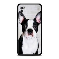 Prancūzų buldogo šuns dėklas Samsung A51 A71 A53 A72 A52 A42 A41 A32 A31 A21s A21 A12 A11 A02s A02 A01 TPU dėklas juodas Caso For Samsung A71 5G