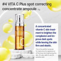 MISSHA - Vita C Plus dėmes koreguojanti koncentratinė ampulė 15g